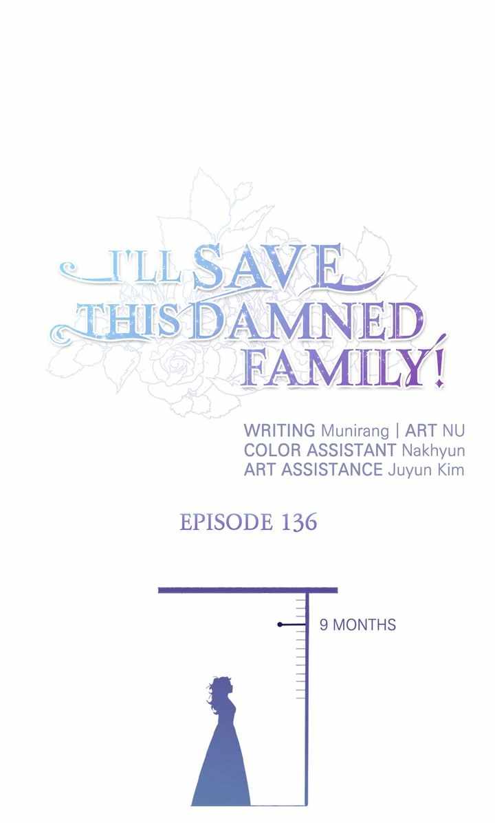 I'll Save This Damn Family! Chapter 136 1